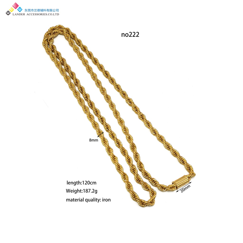 Lander Iron Bag Chain/Rantai tas wanita / Tas selempang