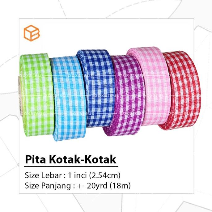

Pita Kotak 2.54cm 1 inch