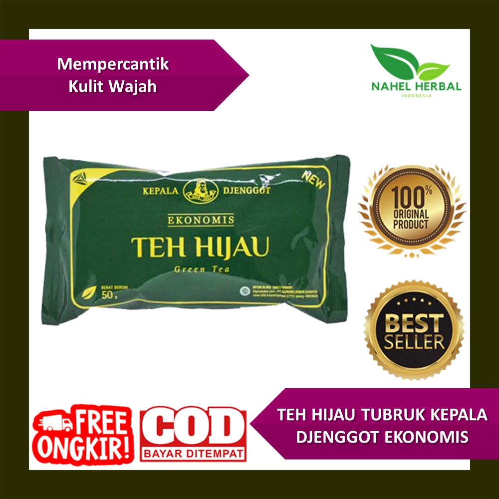 Teh Langsing Hijau Djenggot Ekonomis 100% Original Bpom - Ramuan Pelangsing Tea Madu Sliming Cepat P