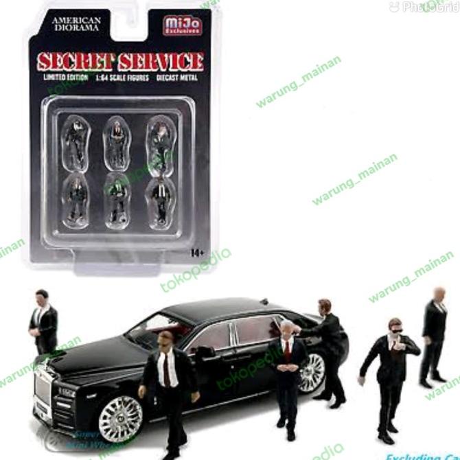 figure american diorama secret service