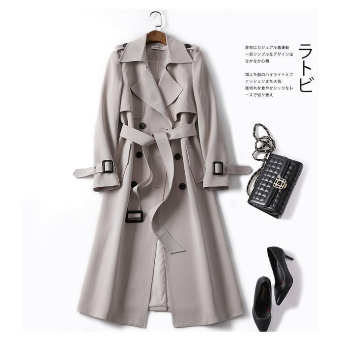 WOMEN TRENCH COAT LEANDRA / COAT WANITA