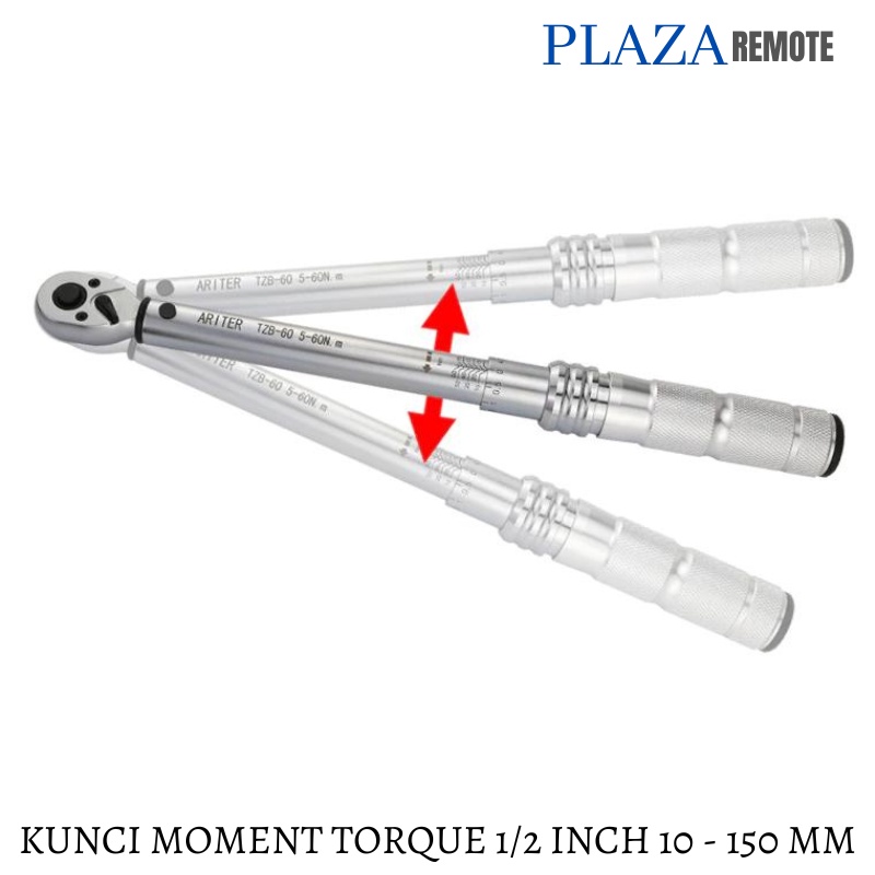 10-150 N Adjustable Micrometer Torque Wrench SPANNER Hand Tool DUAL BULAK BALIK