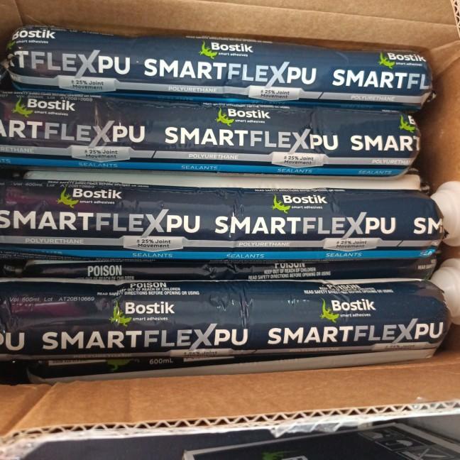 

Pu smartflex construction sealant 600ml grey