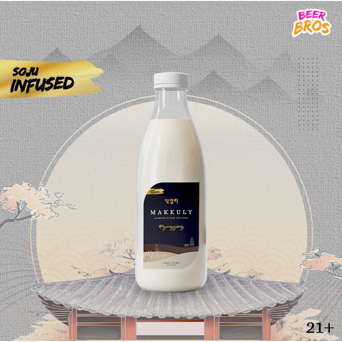 

NEW Makkuly Pyongyang 250ml Soju Infused