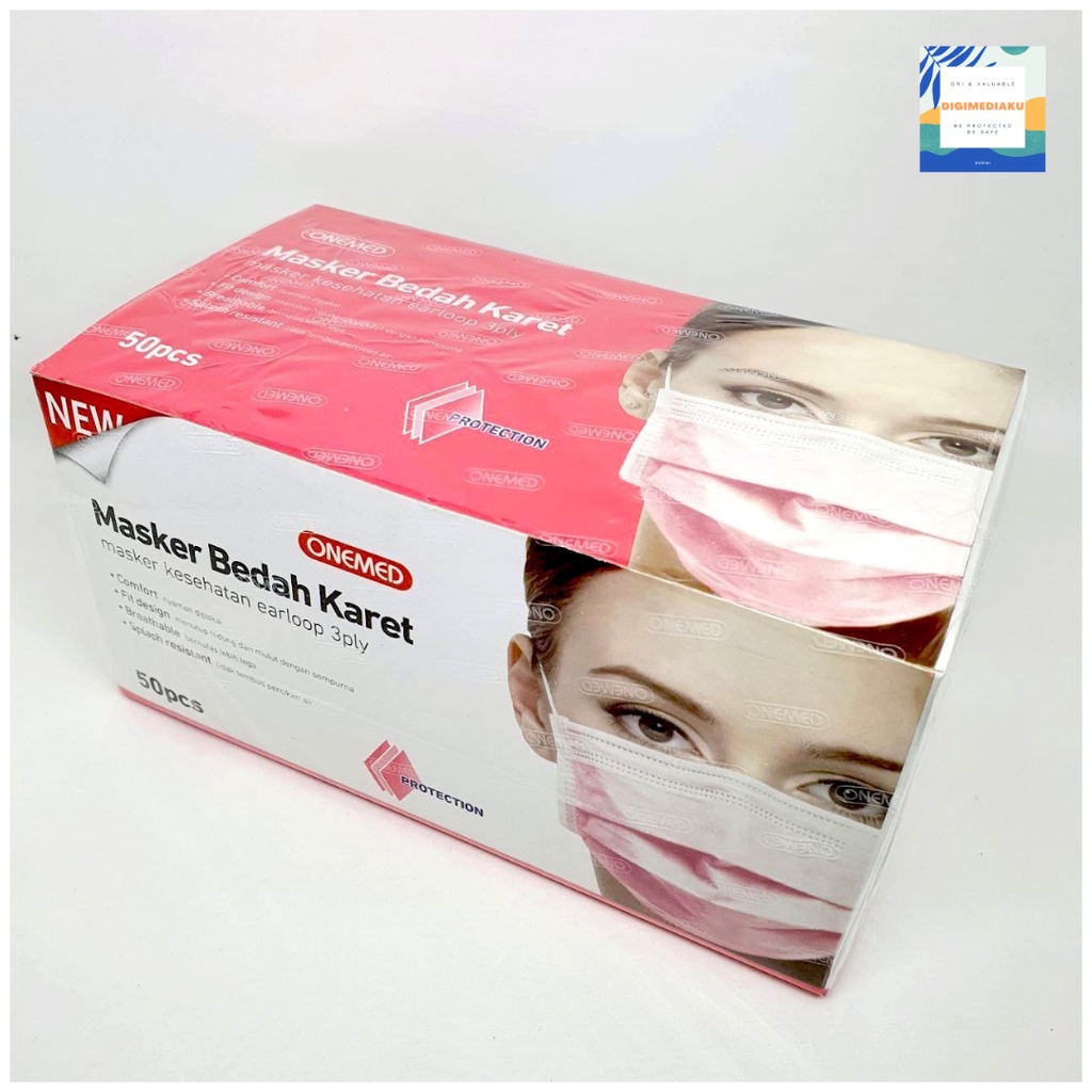 Masker Medis Onemed 3 ply Earloop