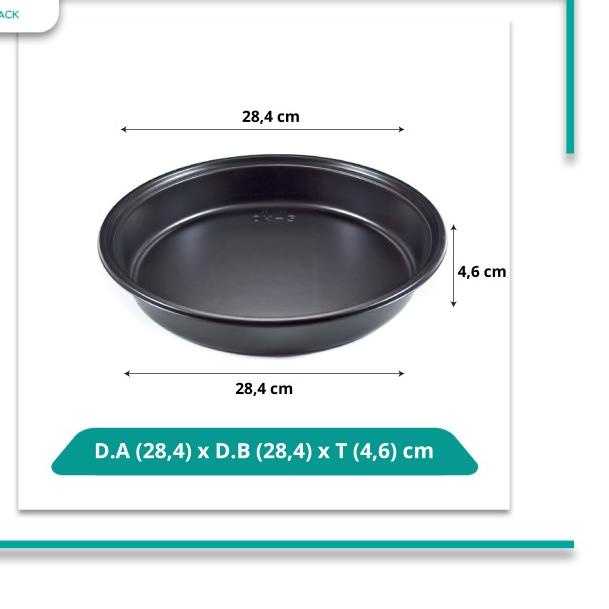

Virtuspack / Mika Nampan / Platter Sushi OK-3 Black /15 pcs