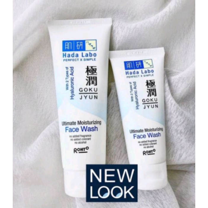 Hada Labo Gokujyun Moisturizing Face Wash