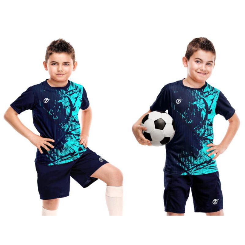 KAOS BOLA ANAK PAKE NAMA DAN NOMOR PUNGGUNG/JERSEY BOLA ANAK PAKE NAMA DAN NOMOR