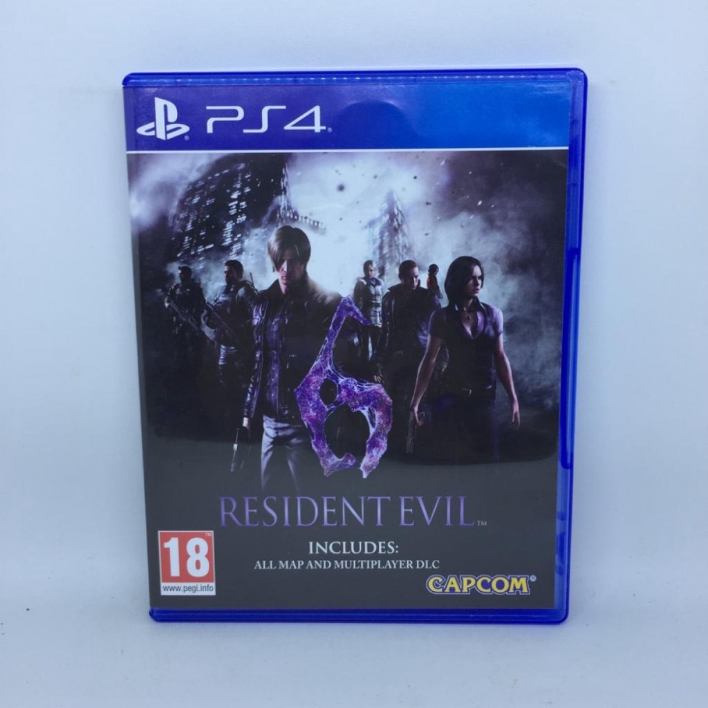 BD PS4 Resident Evil 6 VI