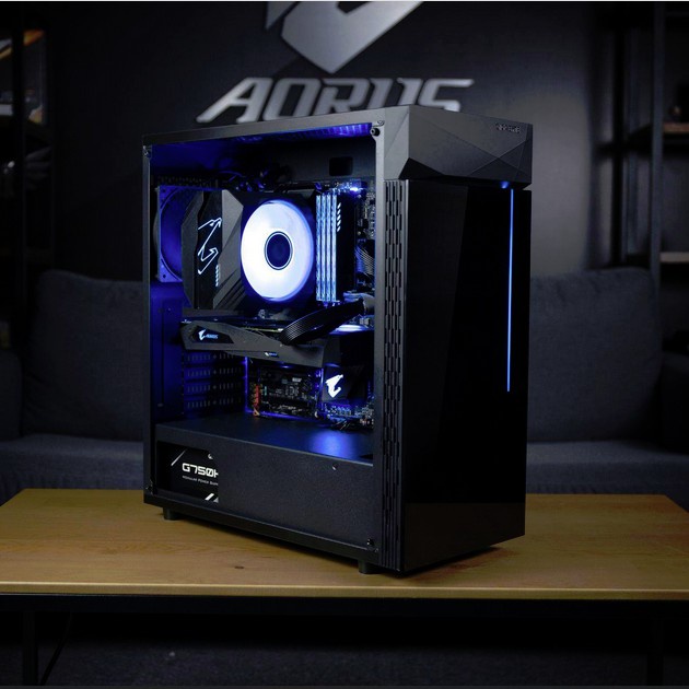 GIGABYTE GAMING CASE AORUS AC300 ATX - (AC300G) ORIGINAL