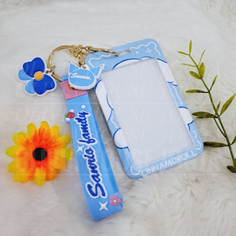 

Id Card Cinnamoroll Tali Karet Card Holder Cinnamoroll