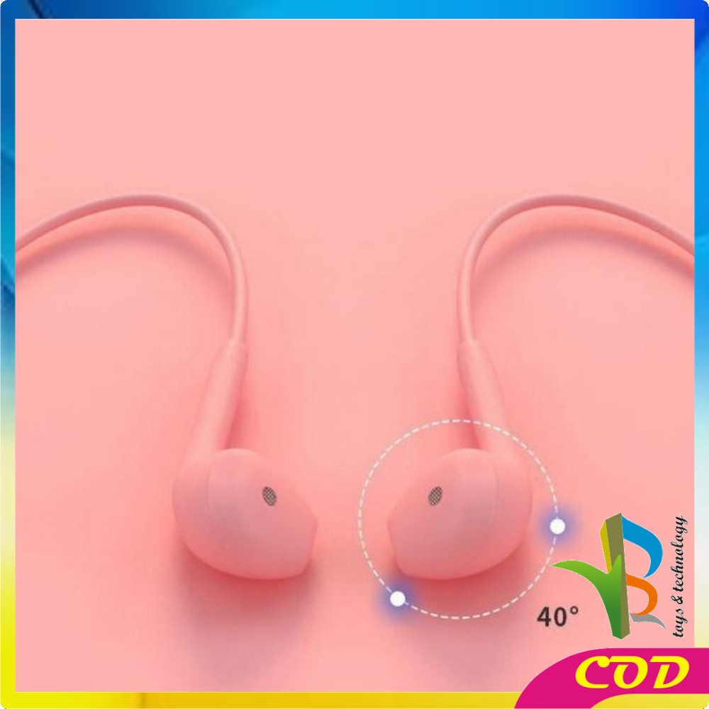 RB-C394 Headset Macaron Matte Color U19 Hifi / Handsfree Mate Colorfull Earphone Hifi Extra Bass / Hansfree Stereo U19 Warna Warni