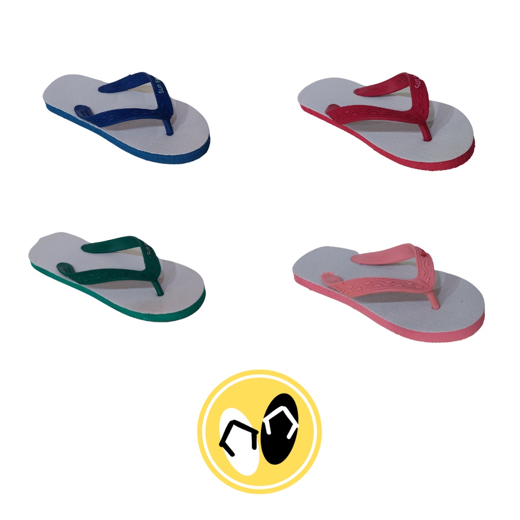 Grosir Sandal Jepit Sun Swallow 005 Ukuran Seri