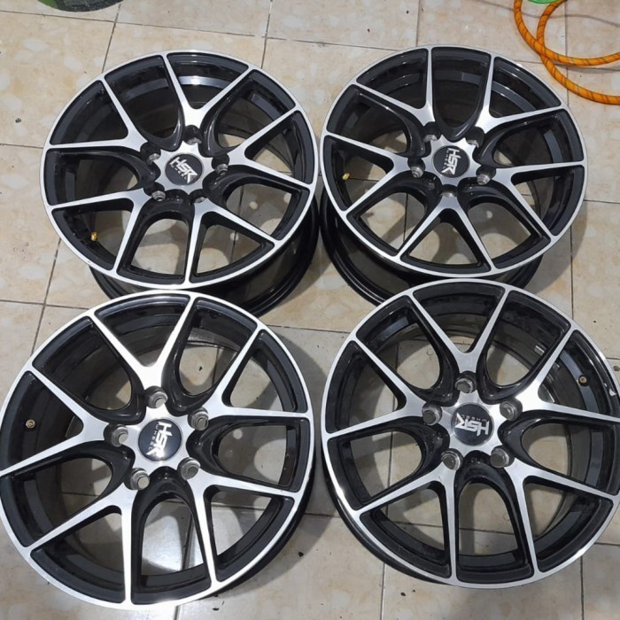 Velg Mobil Bekas Seken Ring 15 Baut 5 TOREY HSR R15X7 5X114,3 ET42