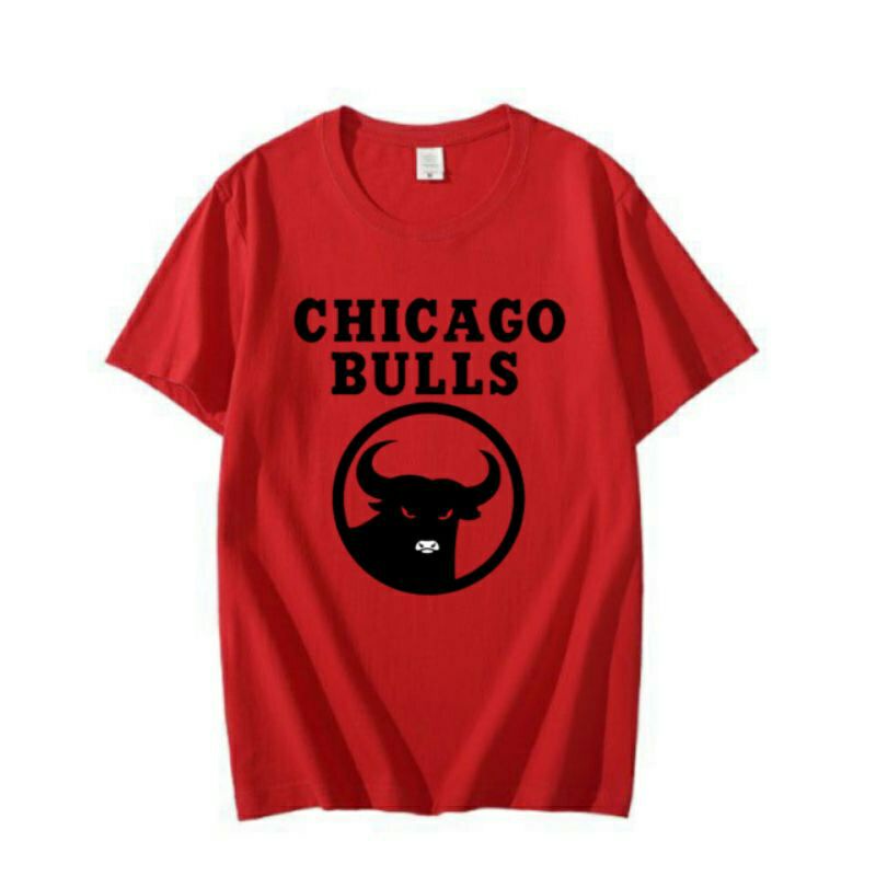 Chicago Bulls - Kaos Meyden Kaos Viral / PDI Kaos Katun Chicago Bulls