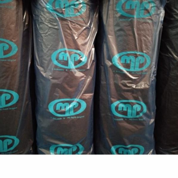 

Bubble Wrap Hitam Mulia Pack Uk 1,25m X 50m / 1 Roll / Gulungan - Hitam Polos