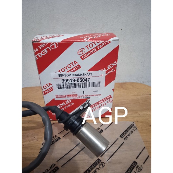 Sensor Crankshaft CKP Original Camry Harrier Alphard 2.4 90919-05047