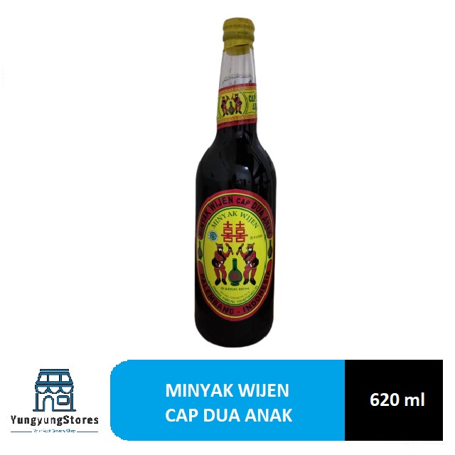 

MINYAK WIJEN CAP 2 DUA ANAK ASLI PALEMBANG 620 ML