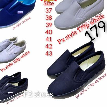 sepatu px style - 128 navy, 35