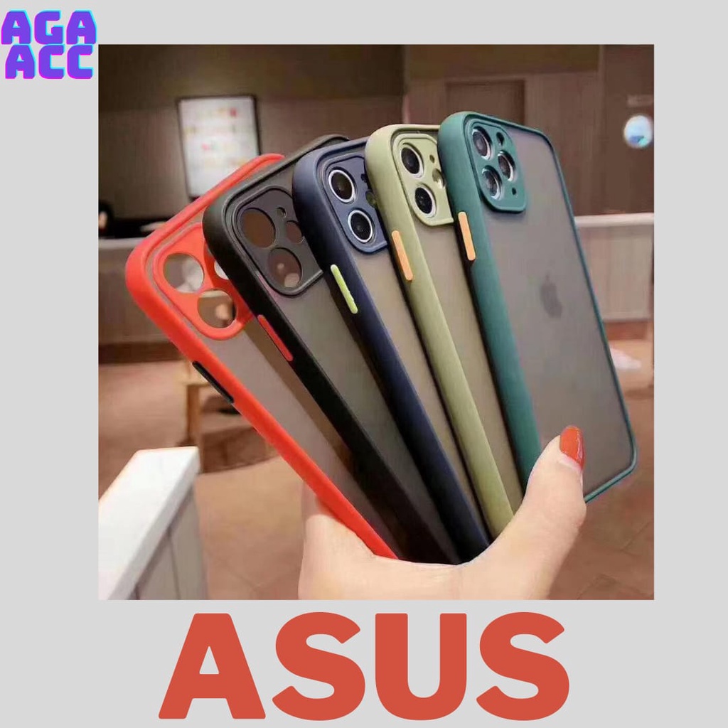 CASE DOFF HYBIRD AERO JAZZ CHOICE MY CHOICE AERO + RING PROTECTION HARDCASE ASUS Zenfone 6 (A600 CG) A500KL (Zenfone 5 2014) ZB633 Max M2  Max Pro M2