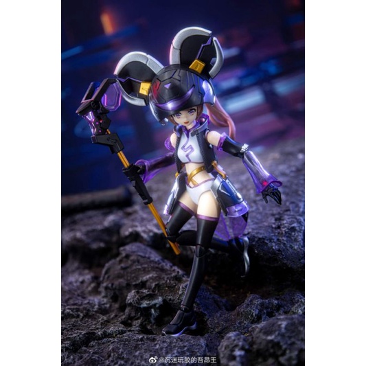 Ms General Raider of shadow RAT RS-01 Mouse girl model kit