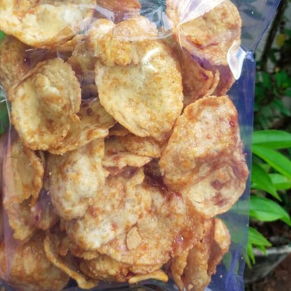 

1 kg emping pedes manis lebar/bentuknya lebar