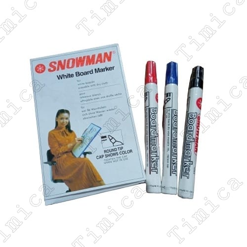 

SPIDOL WHITEBOARD BOARD MARKER SNOWMAN BG-12