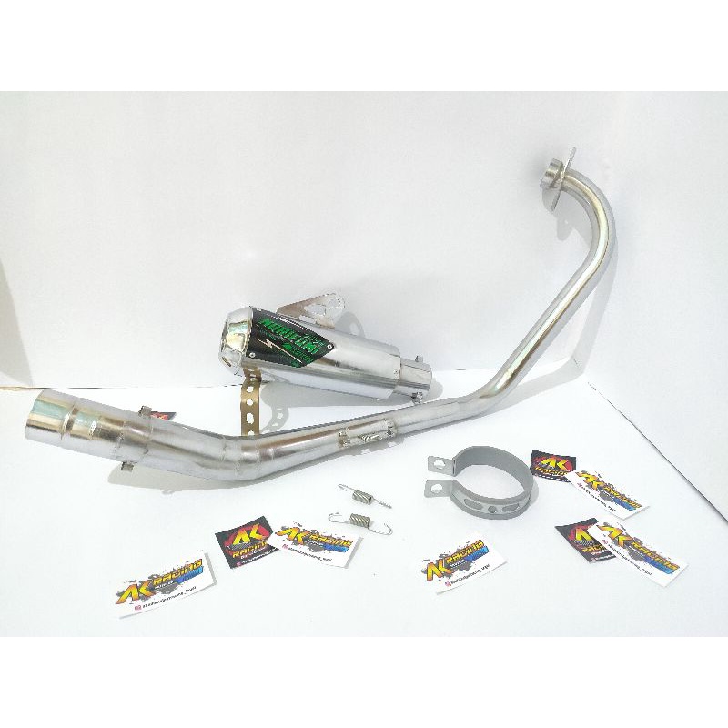 knalpot racing NORIFUMI Knalpot VIXION, MP, CB150R, VERZA, R15 V3 V2, SONIC, SUPRA GTR