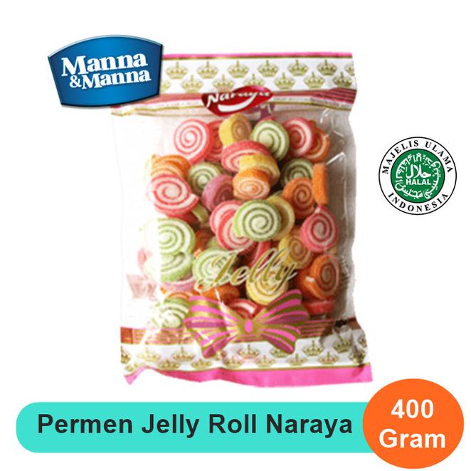 

TERBARU Permen Jelly Roll Jeli Gulung Naraya Aneka Rasa Buah - 400 Gram /PERMEN LUNAK/PERMEN VIRAL/PERMEN MILO/PERMEN YUPI/PERMEN JADUL/PERMEN KARET