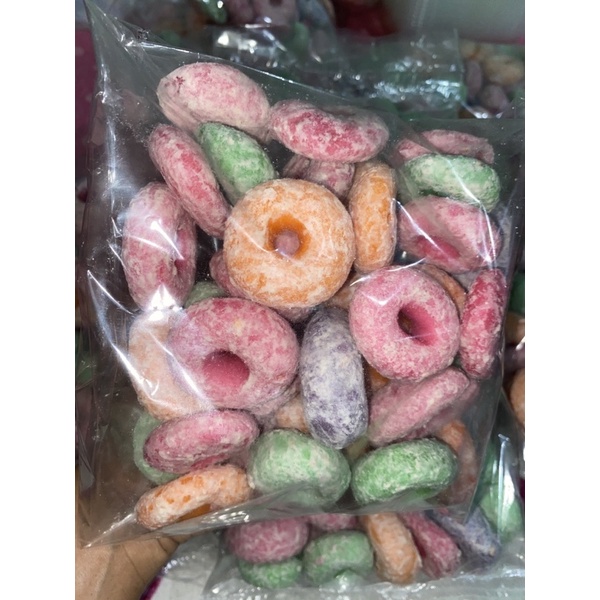 

getas donat kering 100 & 250 gram