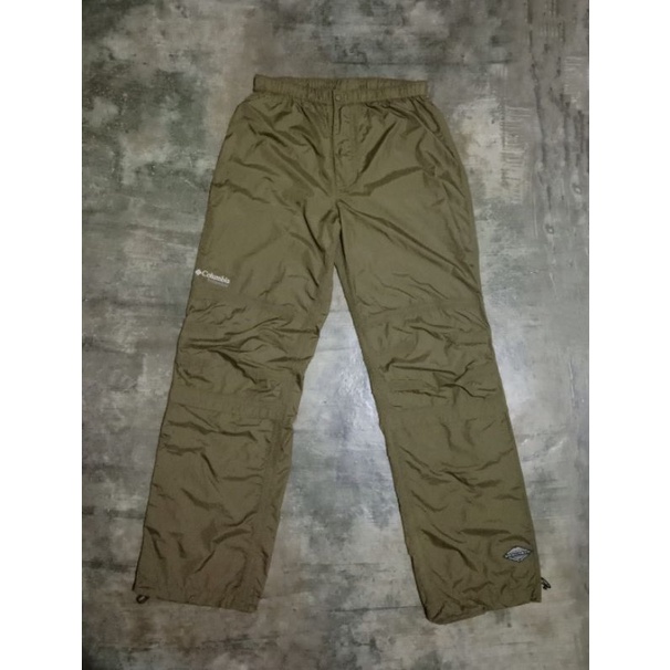 COLUMBIA celana outdoor waterproof second ORI