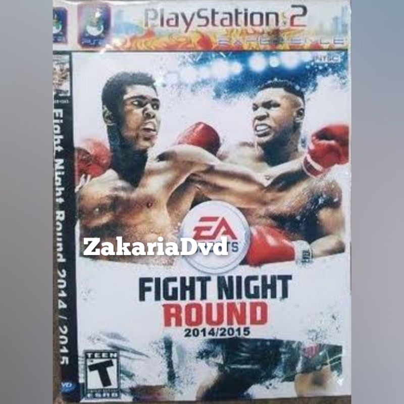 Kaset Ps 2 Fight Nigt Round