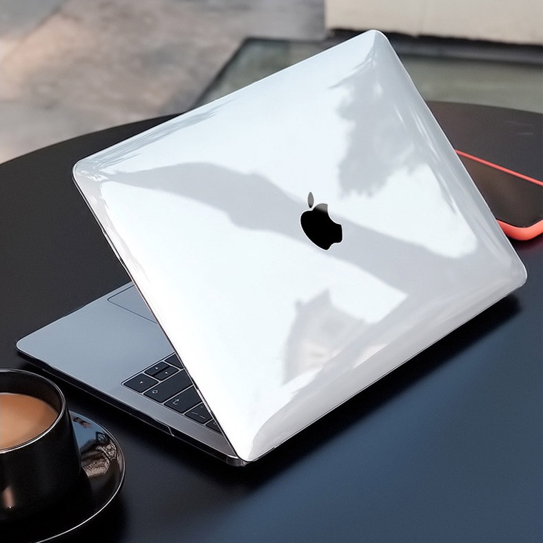 JFS MacBook Air Case Bening/Case Clear/Transparan | Air 13.6Inch M2  M3 Hardcase Touchbar Retina A2681/A3113