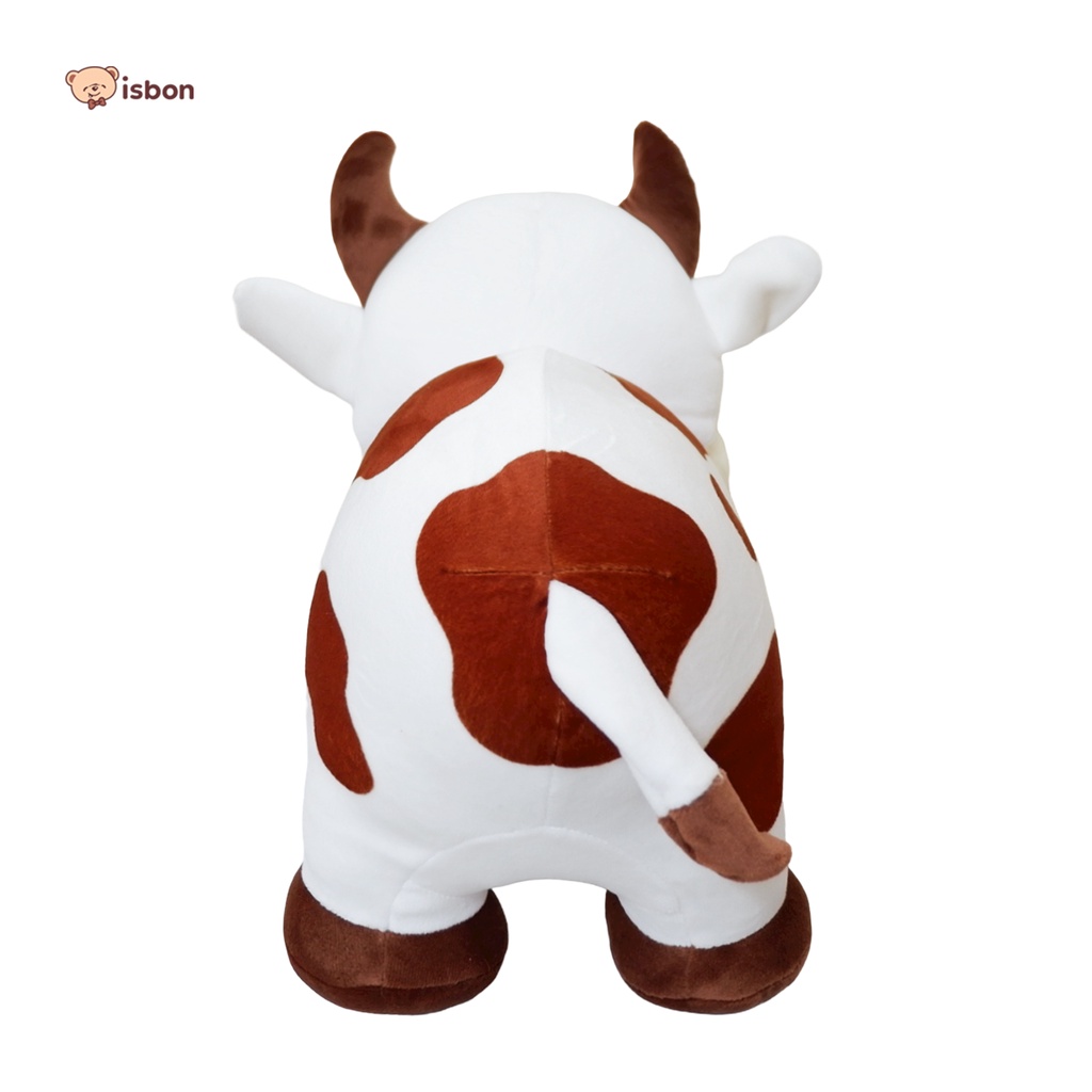 Boneka Sapi Hollie Cow Hewan Ternak Perah Susu Mainan Anak Cowo Cewe animal by Istana Boneka