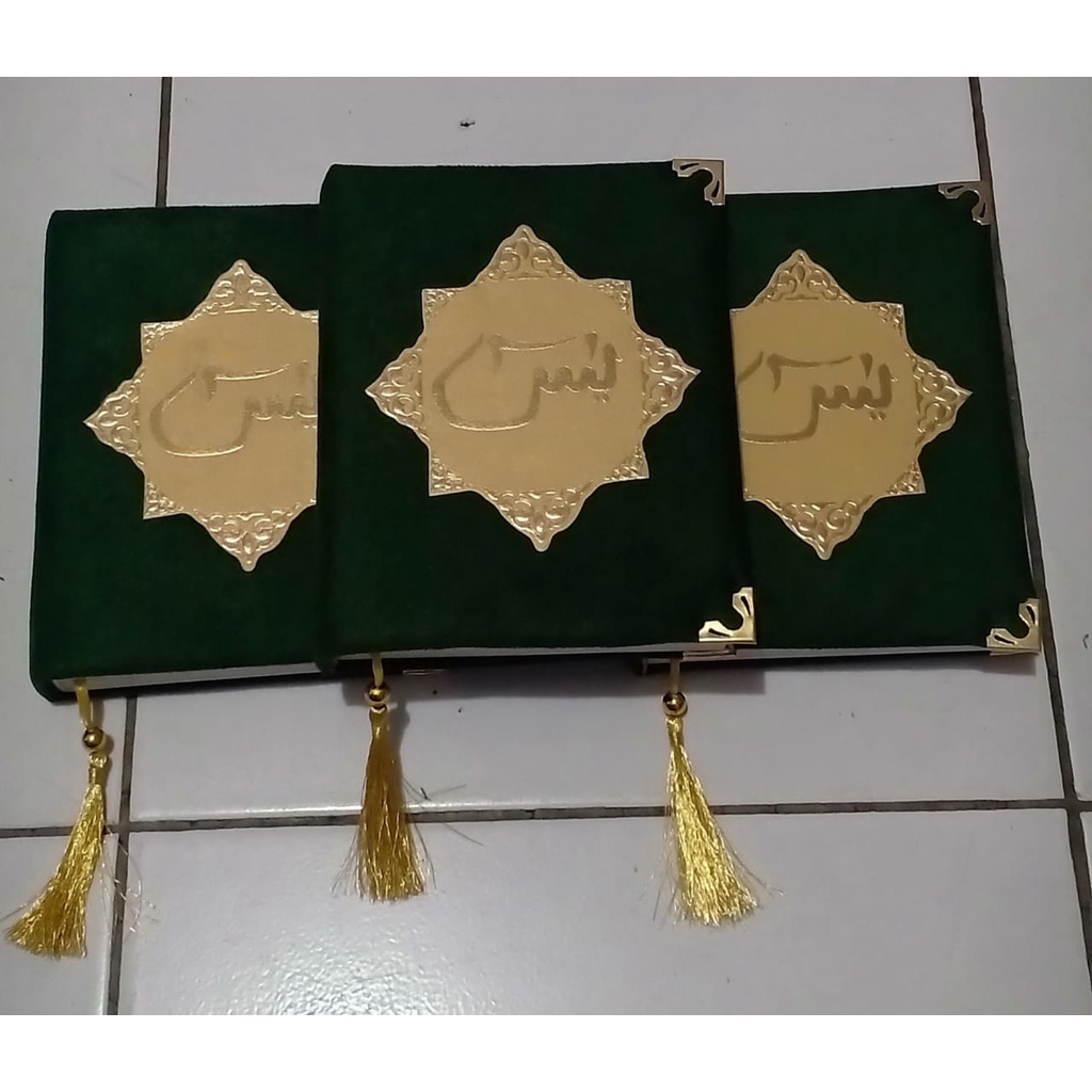 Percetakan Buku Yasin/Buku Yasin/Buku Yasin buludru suede spons/Percetakan Buku Yasin/Buku Yasin Ber