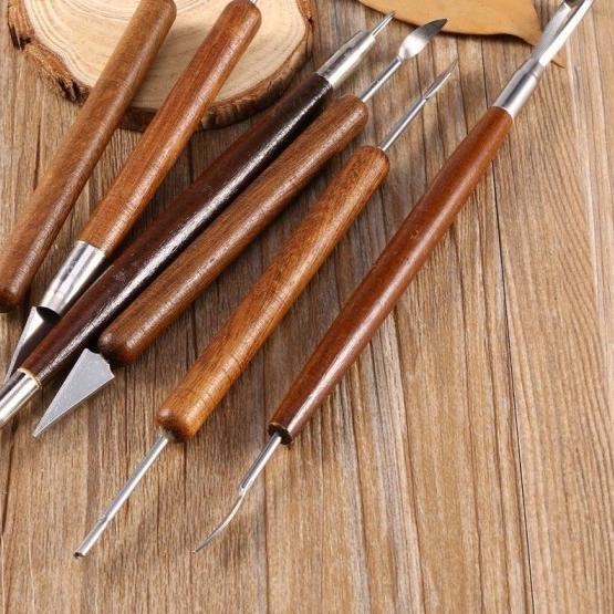 

Sculpting Tools S2 Alat Clay Alat Ukir Pahat Crafting