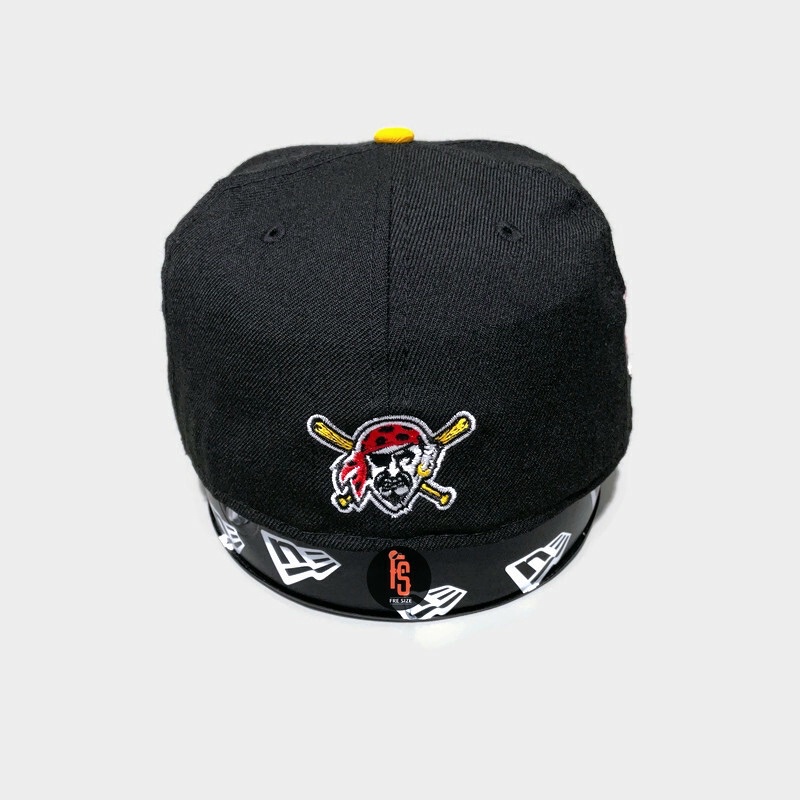 TOPI NEW ERA ORIGINAL 5950 ST PITTSBURGH PIRATES BLACK UV PINK