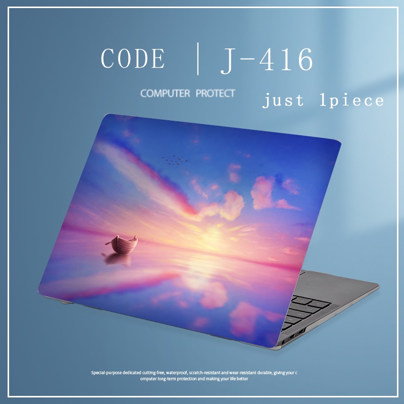 1pc Universal Custom Pola Stiker Laptop Decal Untuk Dell 12 13 14 15.6 Inci Netebook Pelindung Kulit Cover Case LGBT Pride Skins