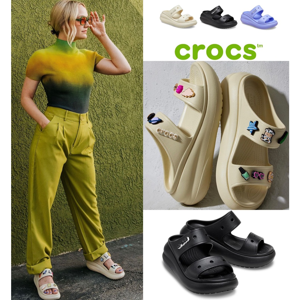 BALEN X CROCS sandals rubbers