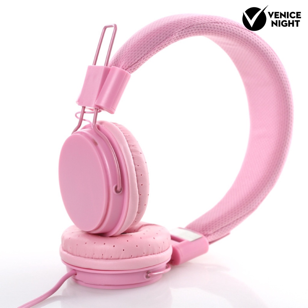 (VNEP) (Berkabel) EP05 Headphone High Fidelity Noise Reduction Headset Gaming Stereo 3.5mm Lipat untuk Komputer