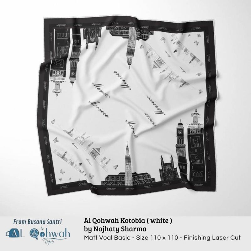 Jilbab al qohwah Basic & Kotobia Najhaty sharma