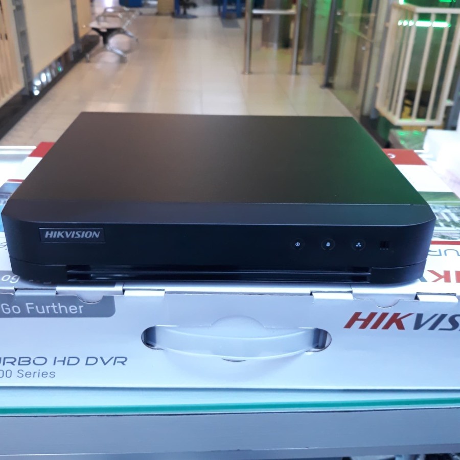 DVR 16CHANEL HIKVISION DS-7216HQHI-M1/E GARANSI RESMI