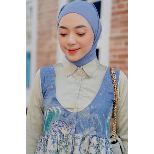 Baju Wanita Kemeja Wanita Batik Blus Wanita Batik Kekinian Murah