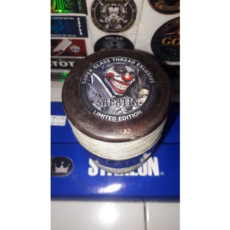 Gelasan WIXS SILICONE "SALATIN" , molor, bahan N66, size 0.22, 6000 yard