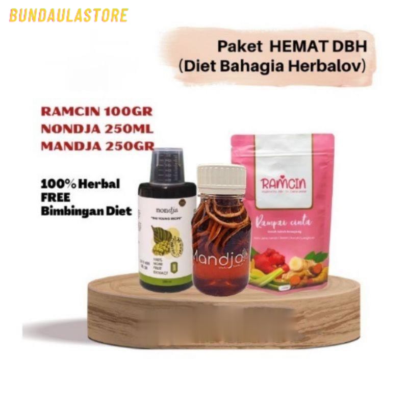 PAKET HEMAT DBH (Diet Bahagia Herbalov) || Diet Sehat melangsingkan tubuh dan menyehatkan tubuh