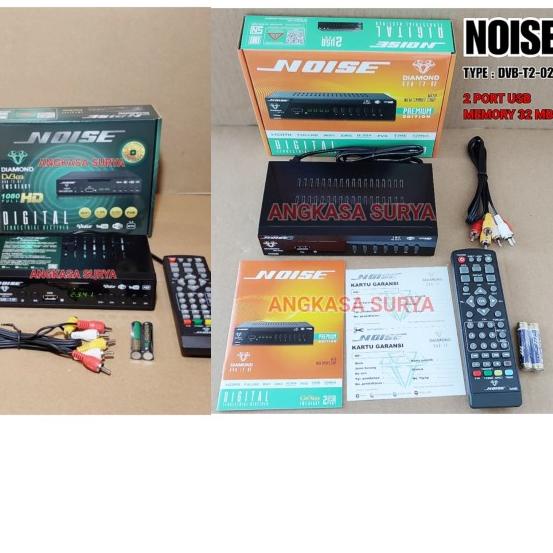 STB TV DIGITAL NOISE SET TOP BOX NOISE DIAMOND DVB T2 01 - STB01