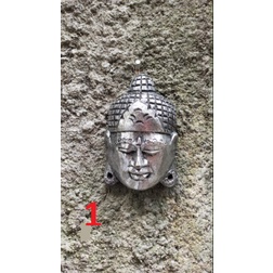 Topeng Budha Ukir Kayu