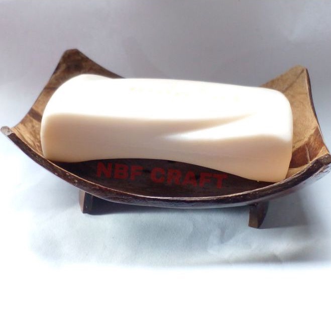 tempat sabun batok kelapa