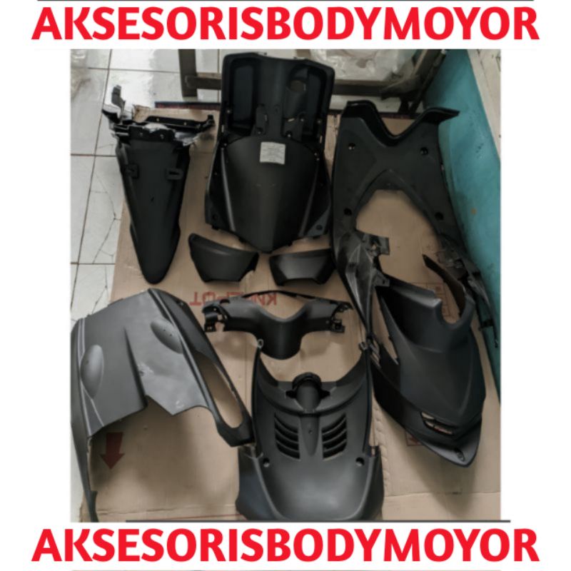 full set cover body kasar Mio soul karbu