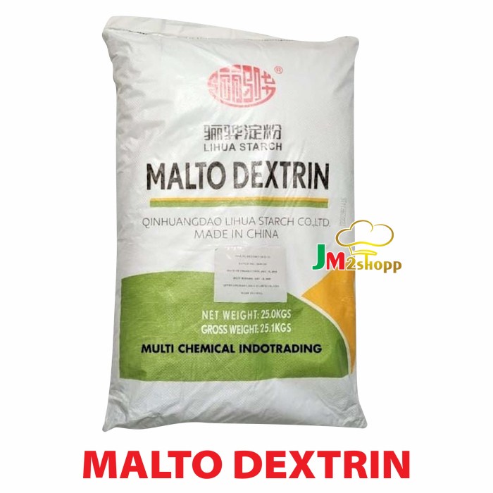 

Tokopratiwiw - Maltodextrin/ Dextrin/ Filler Produk 25 Kg